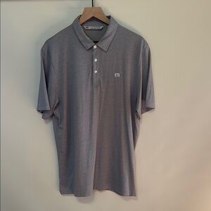 Men's Gray Polo Shirt